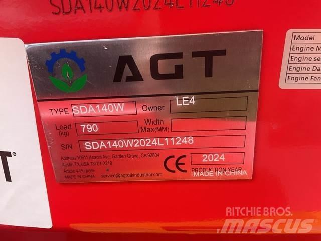 AGT SDA-140W 輪胎式裝載機