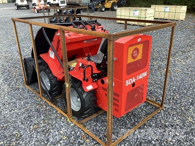 AGT SDA-140W 輪胎式裝載機