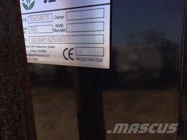 AGT SSCM61S 混凝土/砂漿拌合機