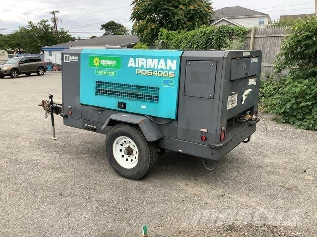 Airman PDS400S 空氣壓縮機