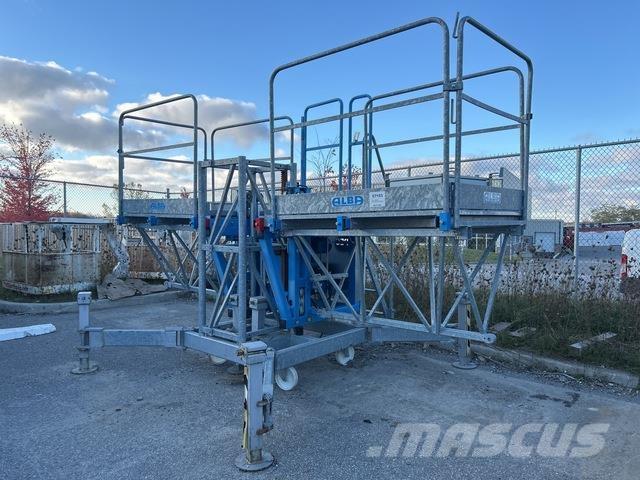 Alba PEC 130 桅杆式爬升工作平台