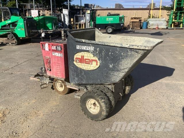 Allen AR16 混凝土配件