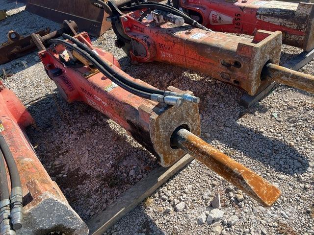 Allied 1655 鐵鎚/碎石機