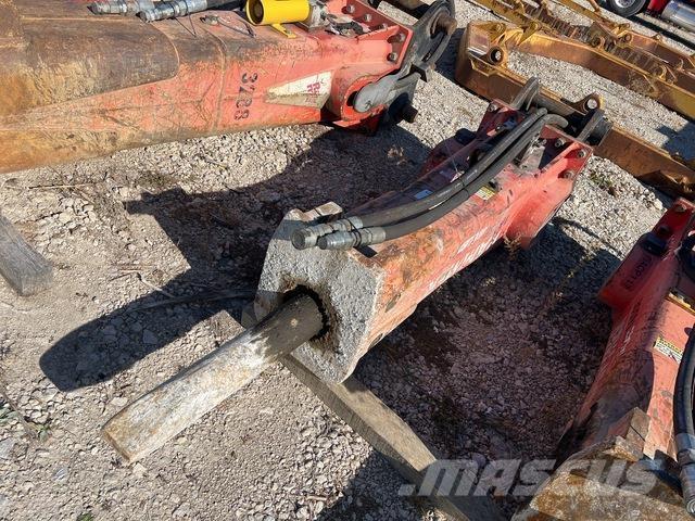 Allied 1655E 鐵鎚/碎石機