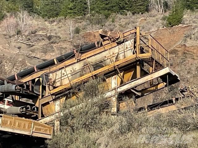 Allis Chalmers 篩分機