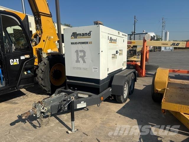 Allmand MP45 柴油發電機