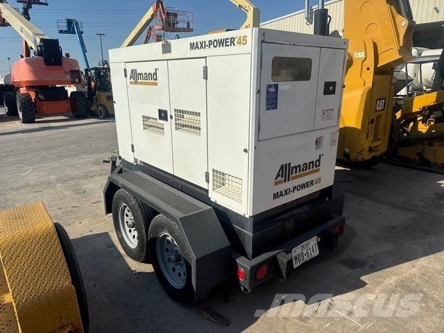 Allmand MP45 柴油發電機