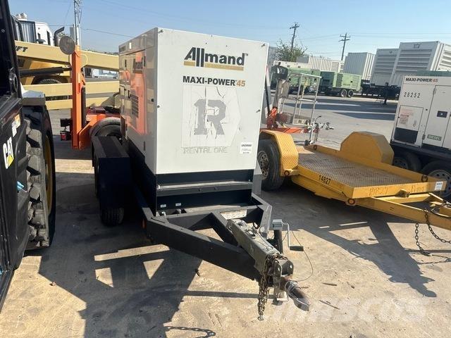 Allmand MP45 柴油發電機