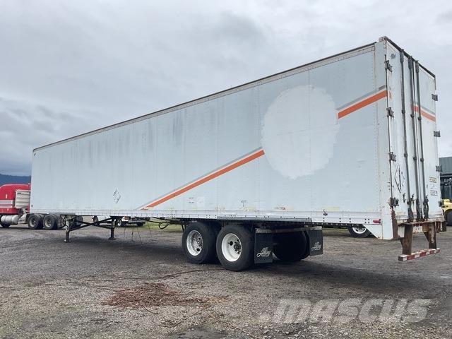 Alloy ATVT-53 箱體拖車