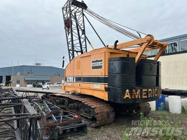 American 5299A 履帶式起重機