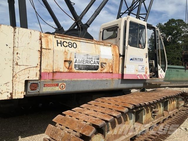 American HC80 履帶式起重機