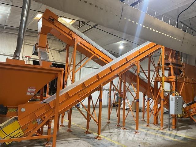  Andela 廢棄物/回收與採石設備備件