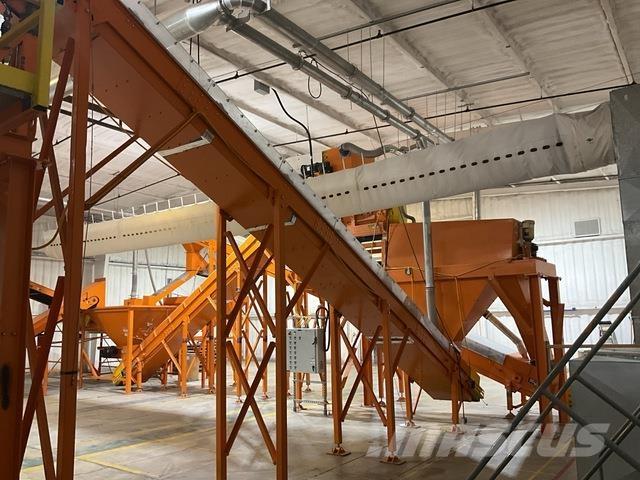  Andela 廢棄物/回收與採石設備備件