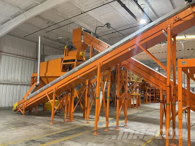  Andela 廢棄物/回收與採石設備備件