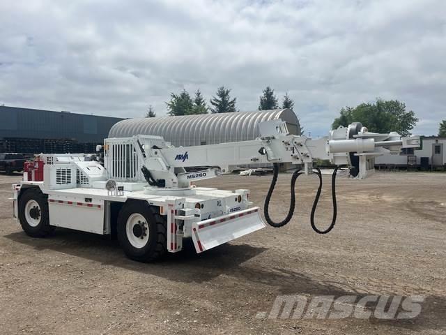  Arva MS260 其他地下設備