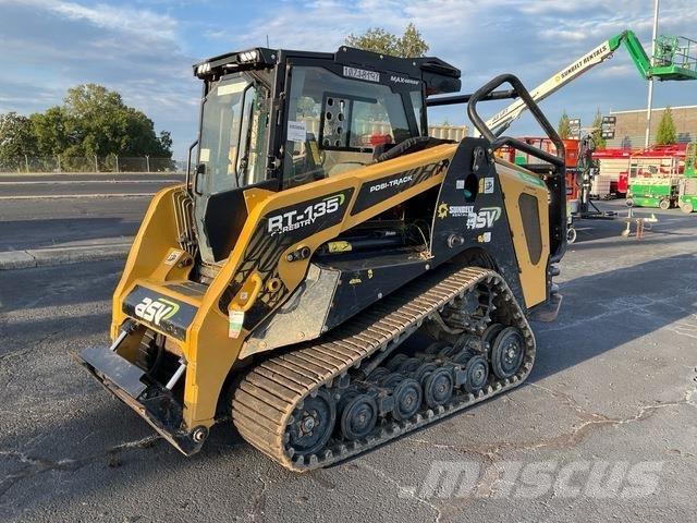 ASV RT-135F 滑移轉向裝載機