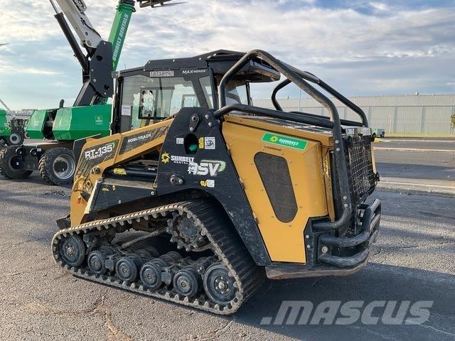 ASV RT-135F 滑移轉向裝載機