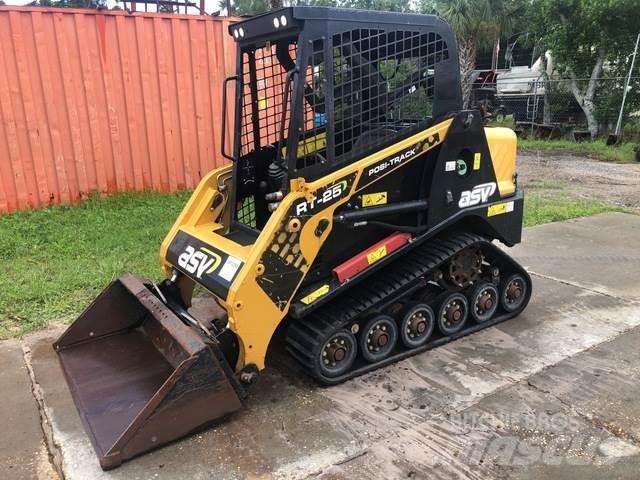 ASV RT-25 滑移轉向裝載機