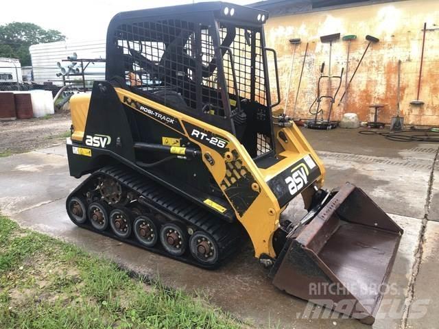 ASV RT-25 滑移轉向裝載機