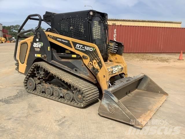 ASV RT120 滑移轉向裝載機