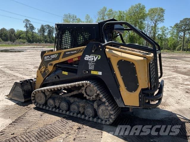 ASV RT120F 滑移轉向裝載機