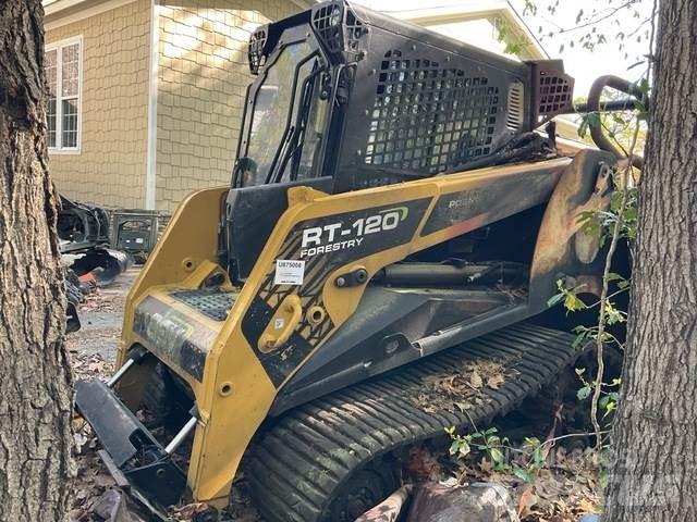 ASV RT120F 滑移轉向裝載機