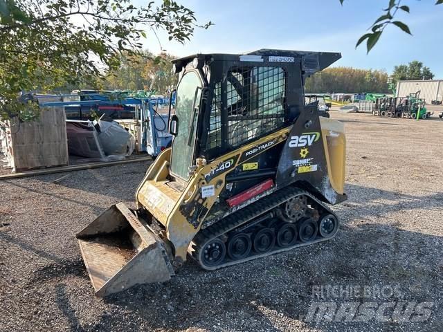 ASV RT40 滑移轉向裝載機