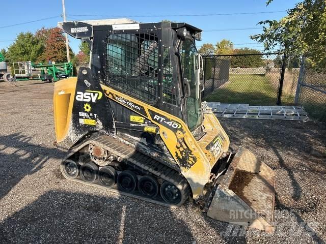 ASV RT40 滑移轉向裝載機