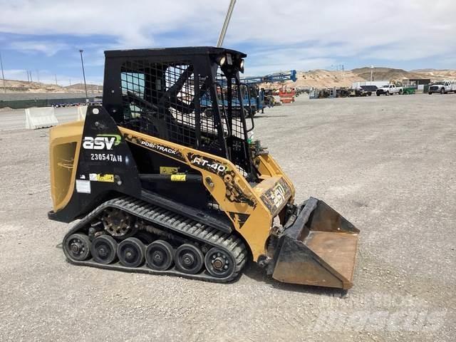 ASV RT40 滑移轉向裝載機