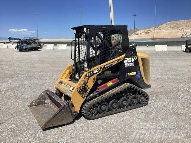 ASV RT40 滑移轉向裝載機