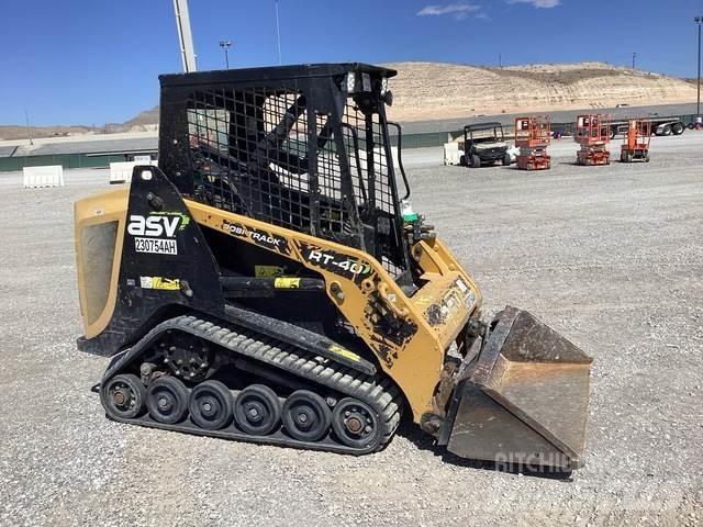 ASV RT40 滑移轉向裝載機
