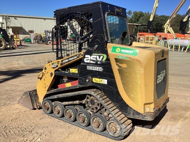 ASV RT40 滑移轉向裝載機