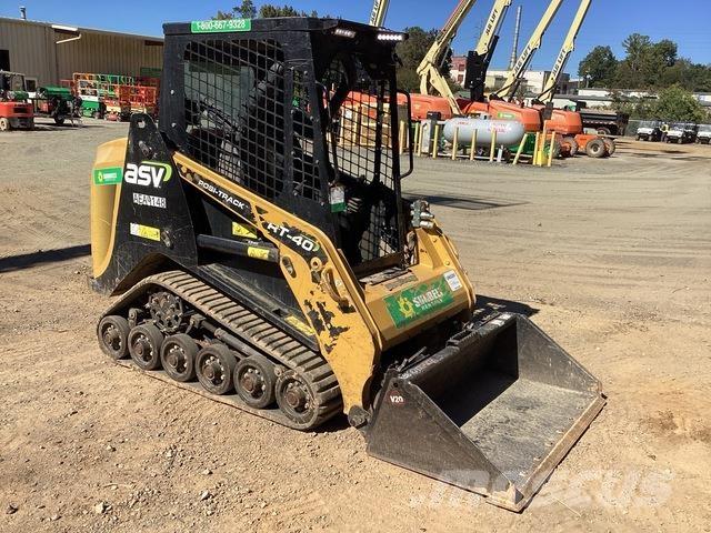 ASV RT40 滑移轉向裝載機