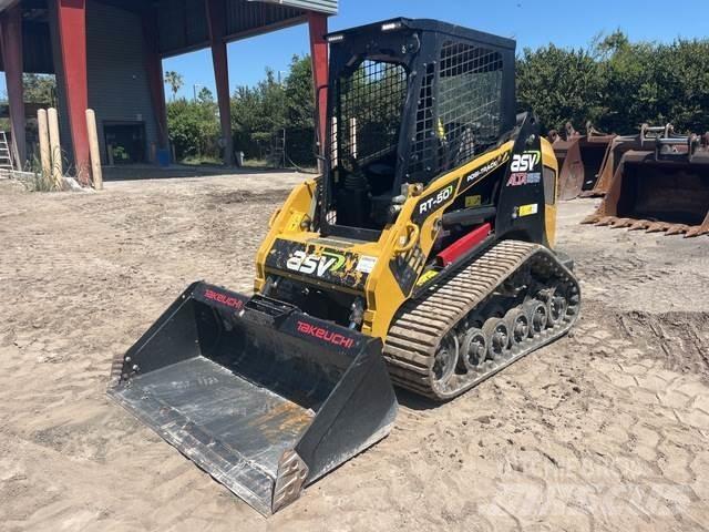 ASV RT50 滑移轉向裝載機
