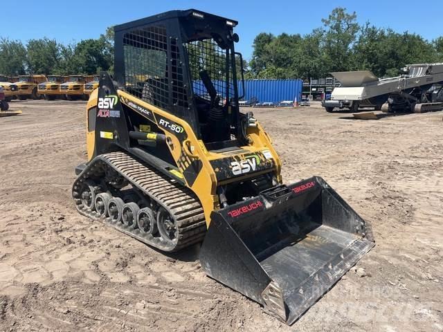 ASV RT50 滑移轉向裝載機