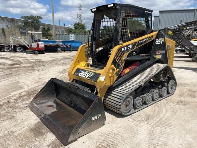 ASV RT75 滑移轉向裝載機