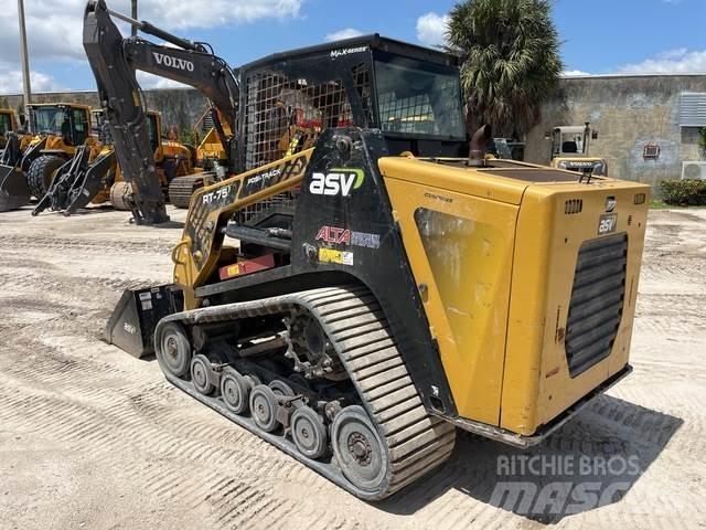 ASV RT75 滑移轉向裝載機