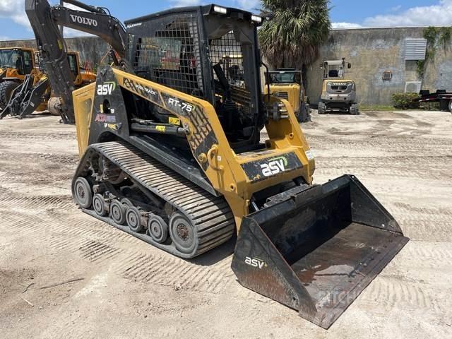 ASV RT75 滑移轉向裝載機