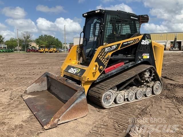 ASV RT75HD 滑移轉向裝載機