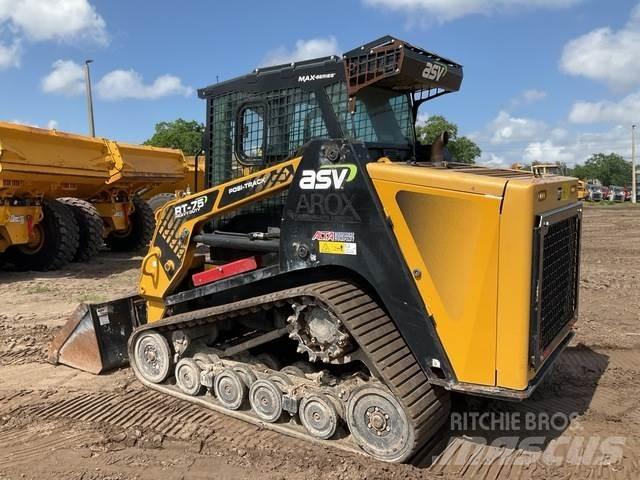 ASV RT75HD 滑移轉向裝載機