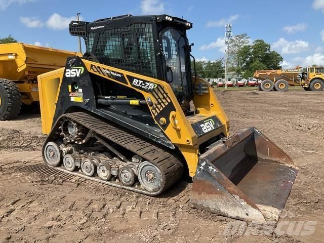 ASV RT75HD 滑移轉向裝載機