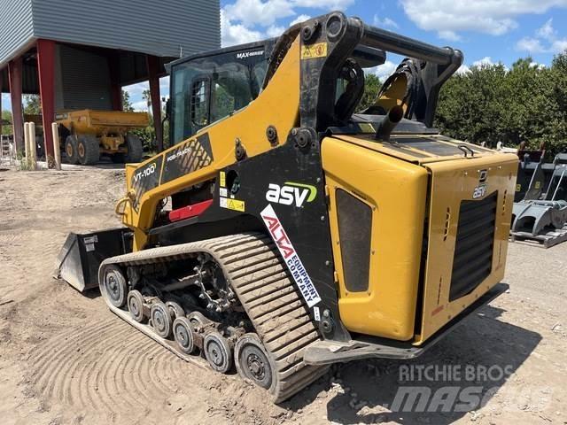 ASV VT100 滑移轉向裝載機