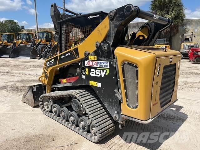 ASV VT70H0 滑移轉向裝載機