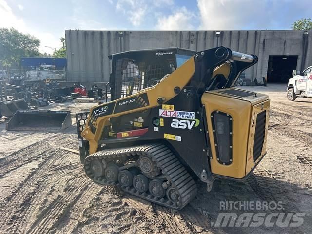 ASV VT70HO 滑移轉向裝載機