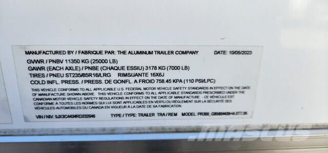 ATC PR300 其他拖車