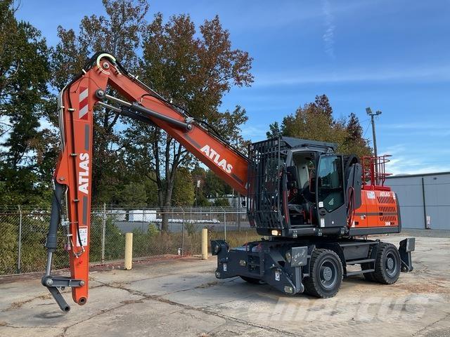 Atlas 200MH 廢棄物/工業用操作車