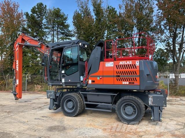 Atlas 200MH 廢棄物/工業用操作車