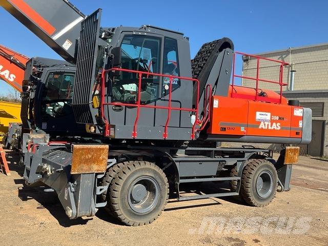 Atlas 350MH 廢棄物/工業用操作車
