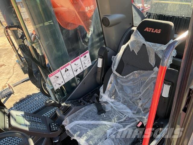 Atlas 520MH 廢棄物/工業用操作車