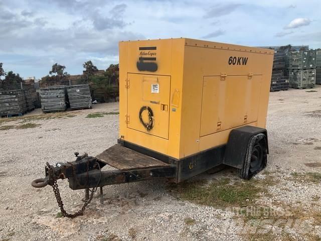 Atlas Copco  柴油發電機